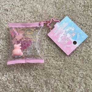 Sanrio Lala Bear Little Twin Stars keychain